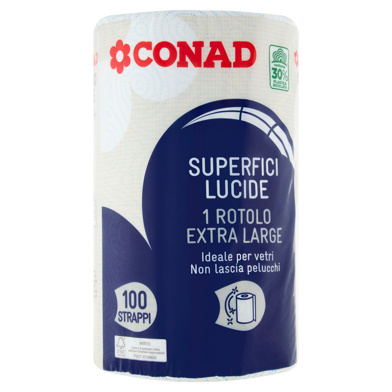 Superfici Lucide 1 Rotolo Extra Large Conad