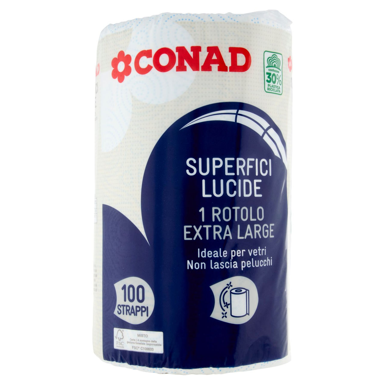 Superfici Lucide 1 Rotolo Extra Large Conad