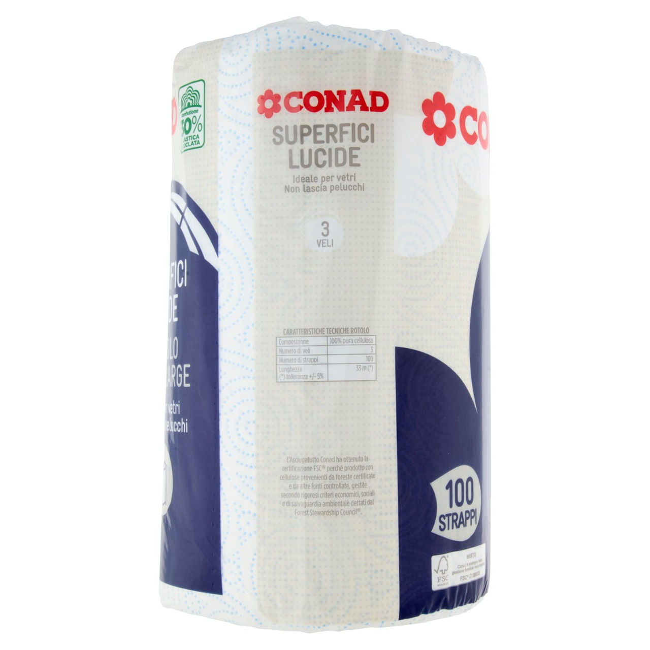 Superfici Lucide 1 Rotolo Extra Large Conad