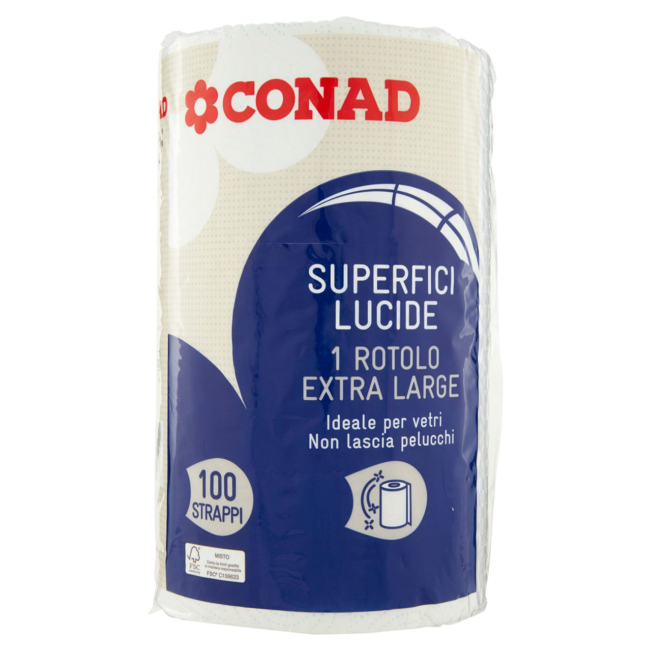 Superfici Lucide 1 Rotolo Extra Large Conad
