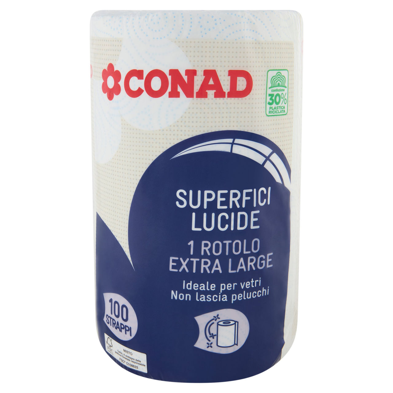Superfici Lucide 1 Rotolo Extra Large Conad