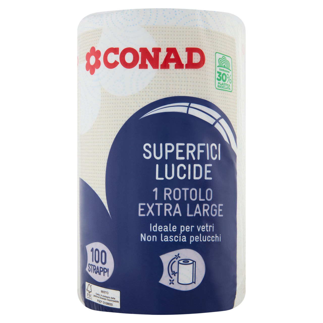 Superfici Lucide 1 Rotolo Extra Large Conad
