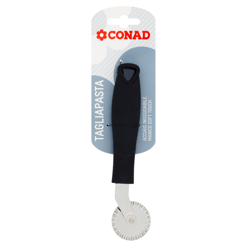 PIAZZA Tagliapasta In Acciaio Inox Dentellato Diametro 12 Cm – Made In Italy Per Pasticceria Professionale
