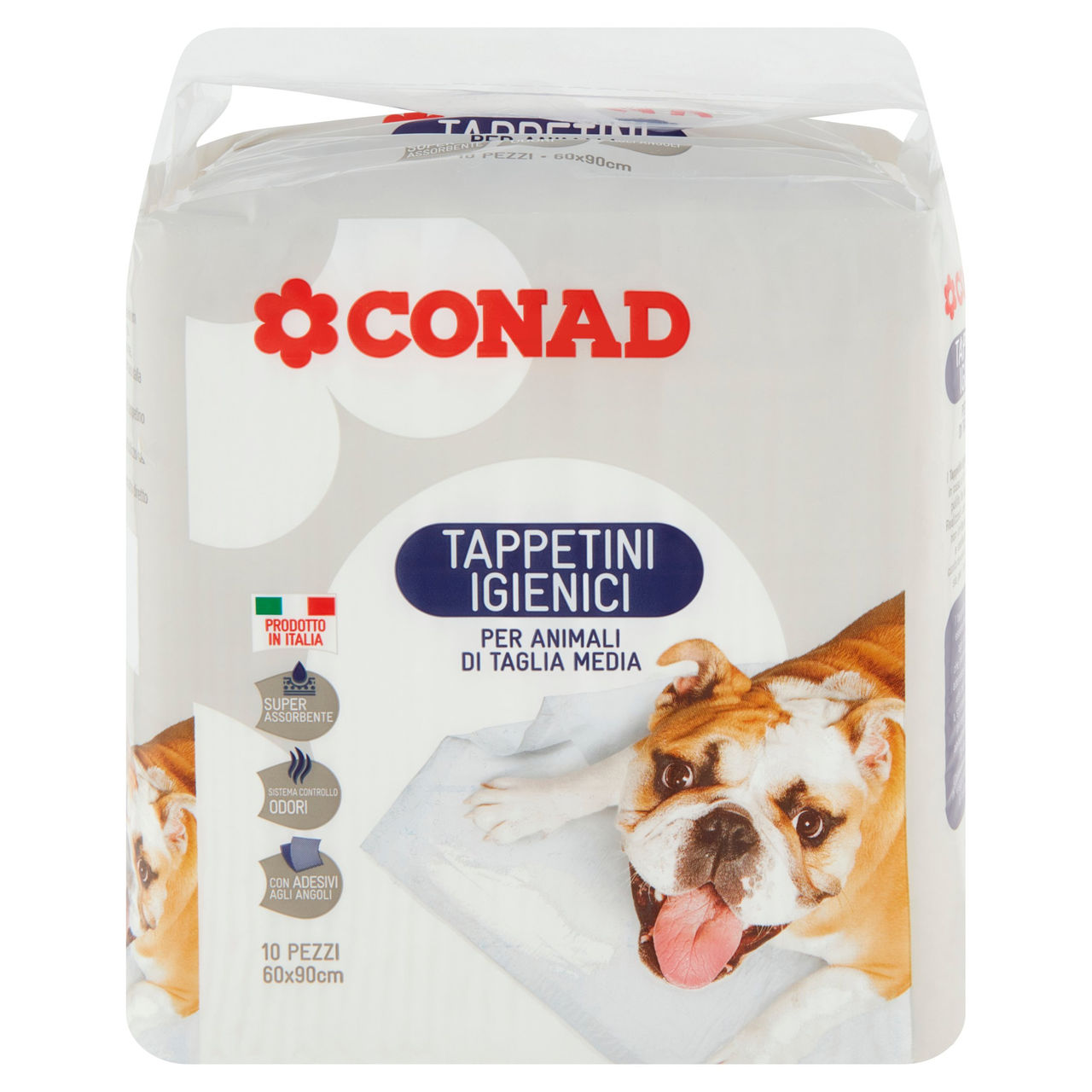 Tappetini Igienici Animali di Taglia Media Conad