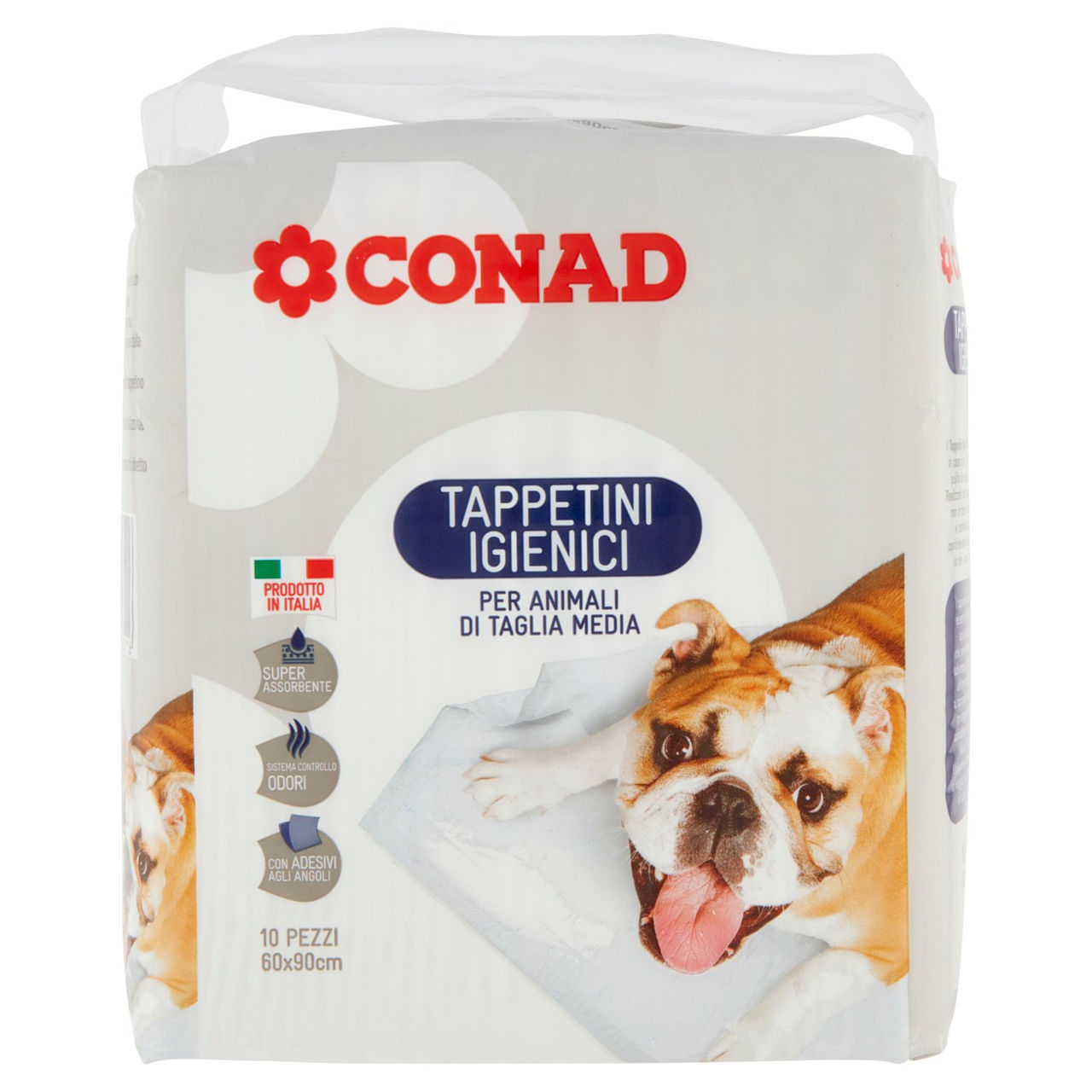 Tappetini Igienici Animali di Taglia Media Conad