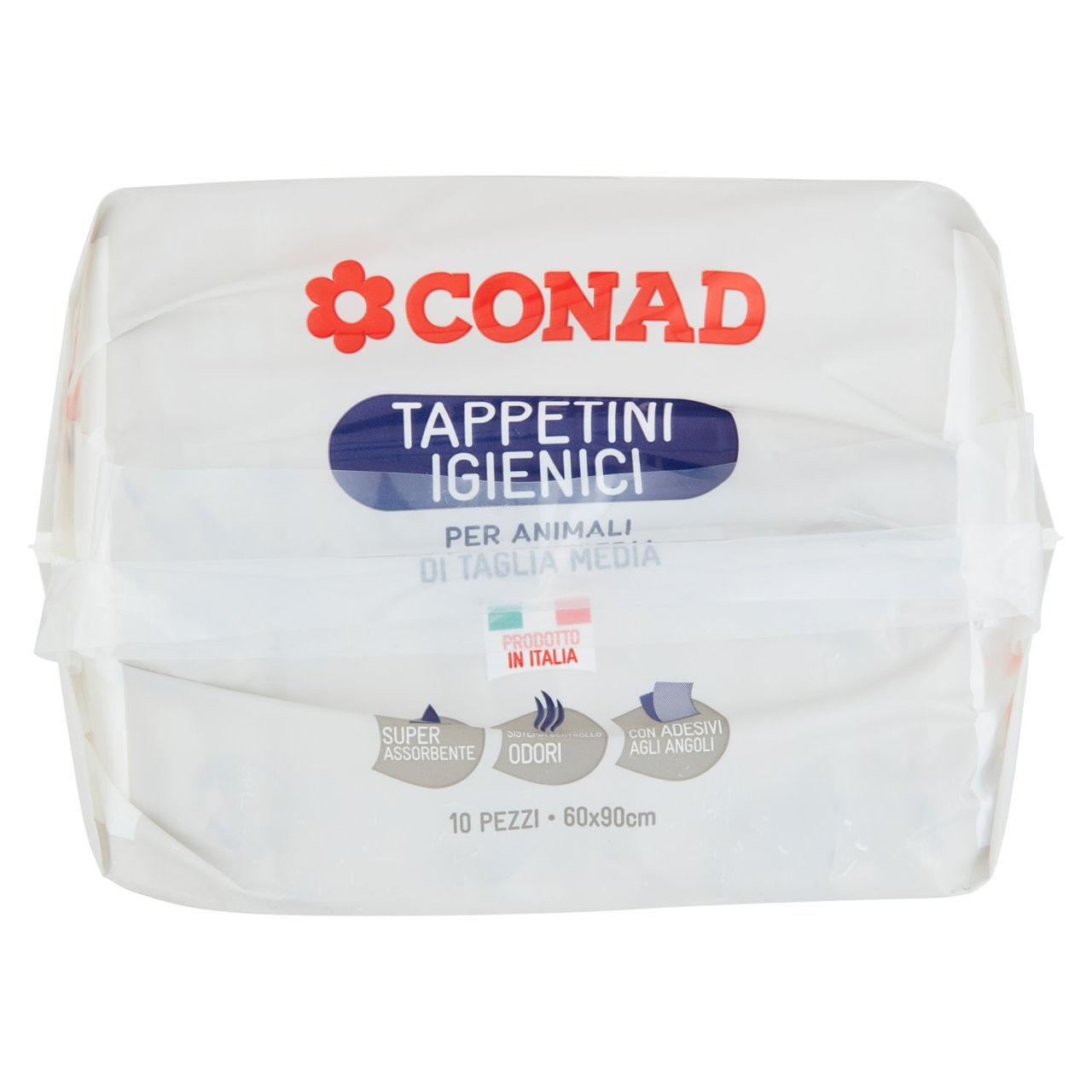 Tappetini Igienici Animali di Taglia Media Conad