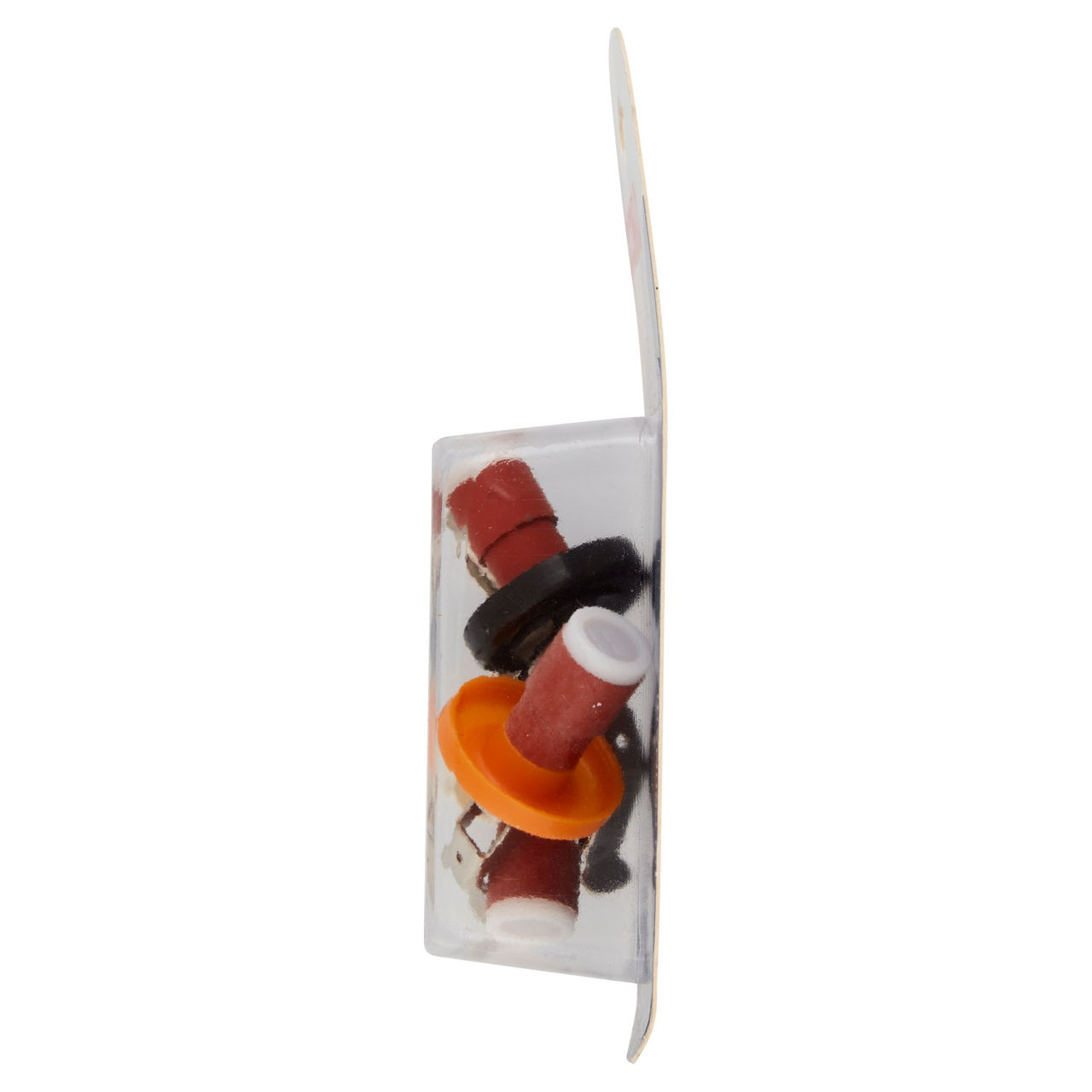 CONAD Tappi Espansione Acciaio Cromato 3 pz