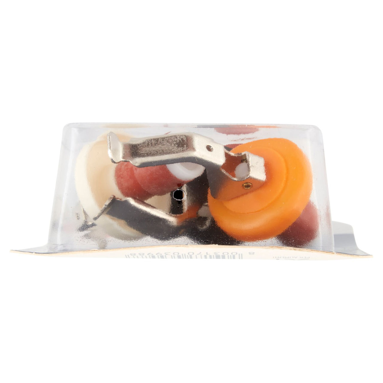 CONAD Tappi Espansione Acciaio Cromato 3 pz