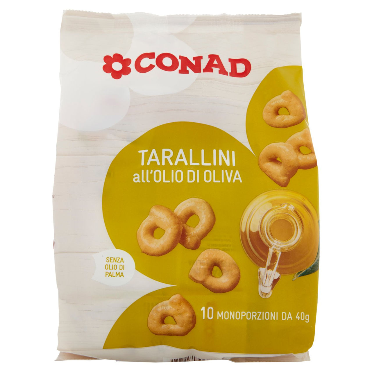 Tarallini all'Olio di Oliva 10 x 40 g Conad online