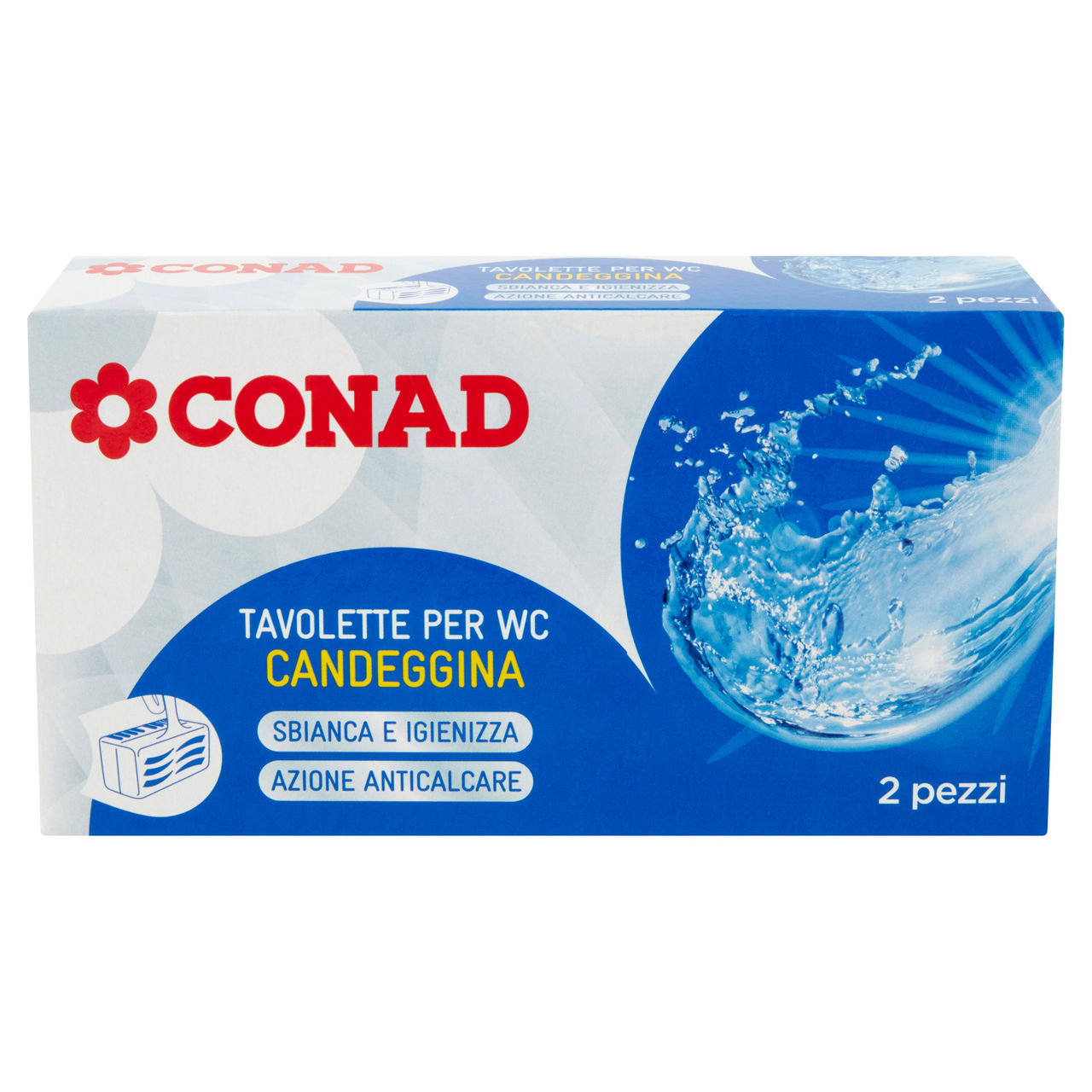 Tavolette wc candeggina Conad in vendita online