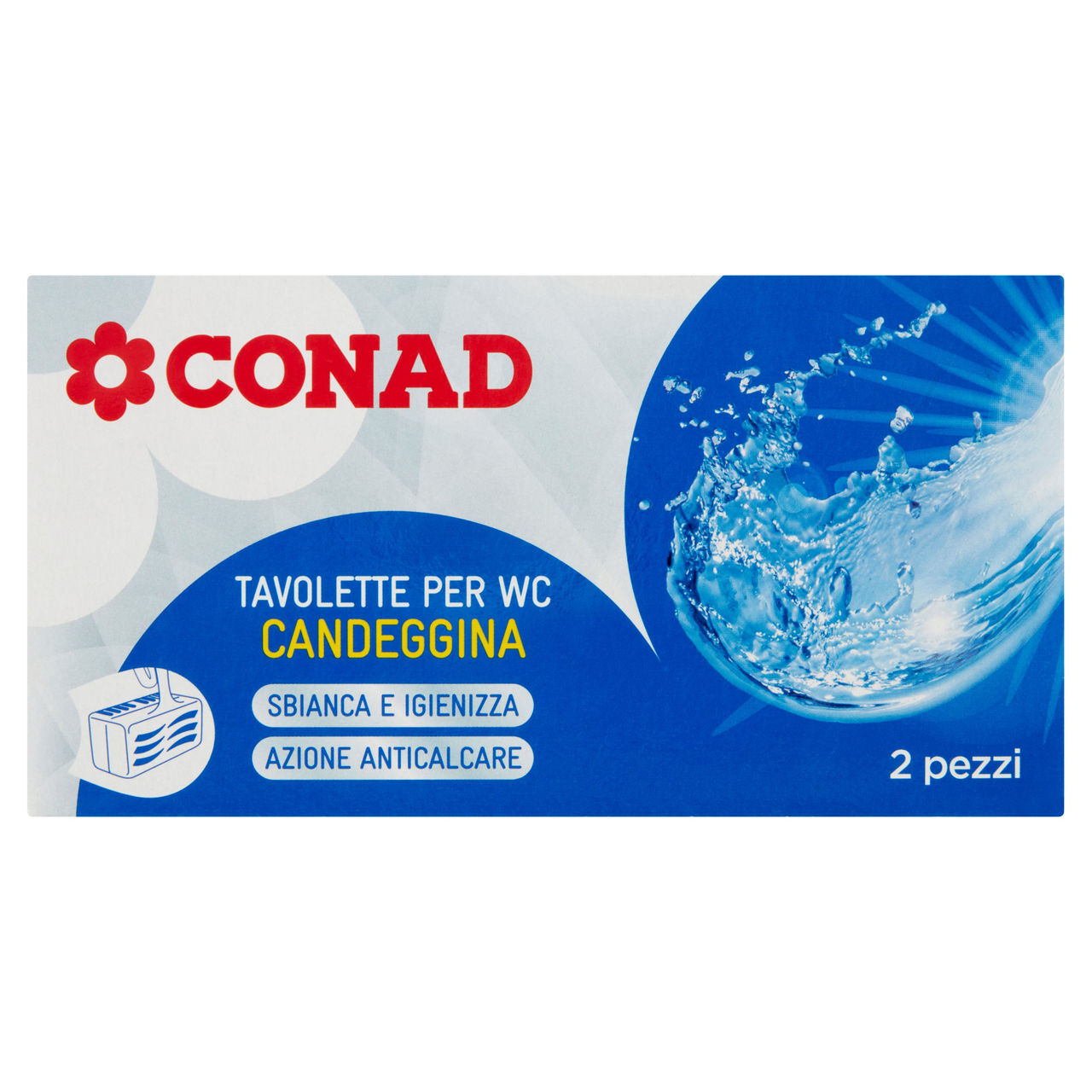Tavolette wc candeggina Conad in vendita online