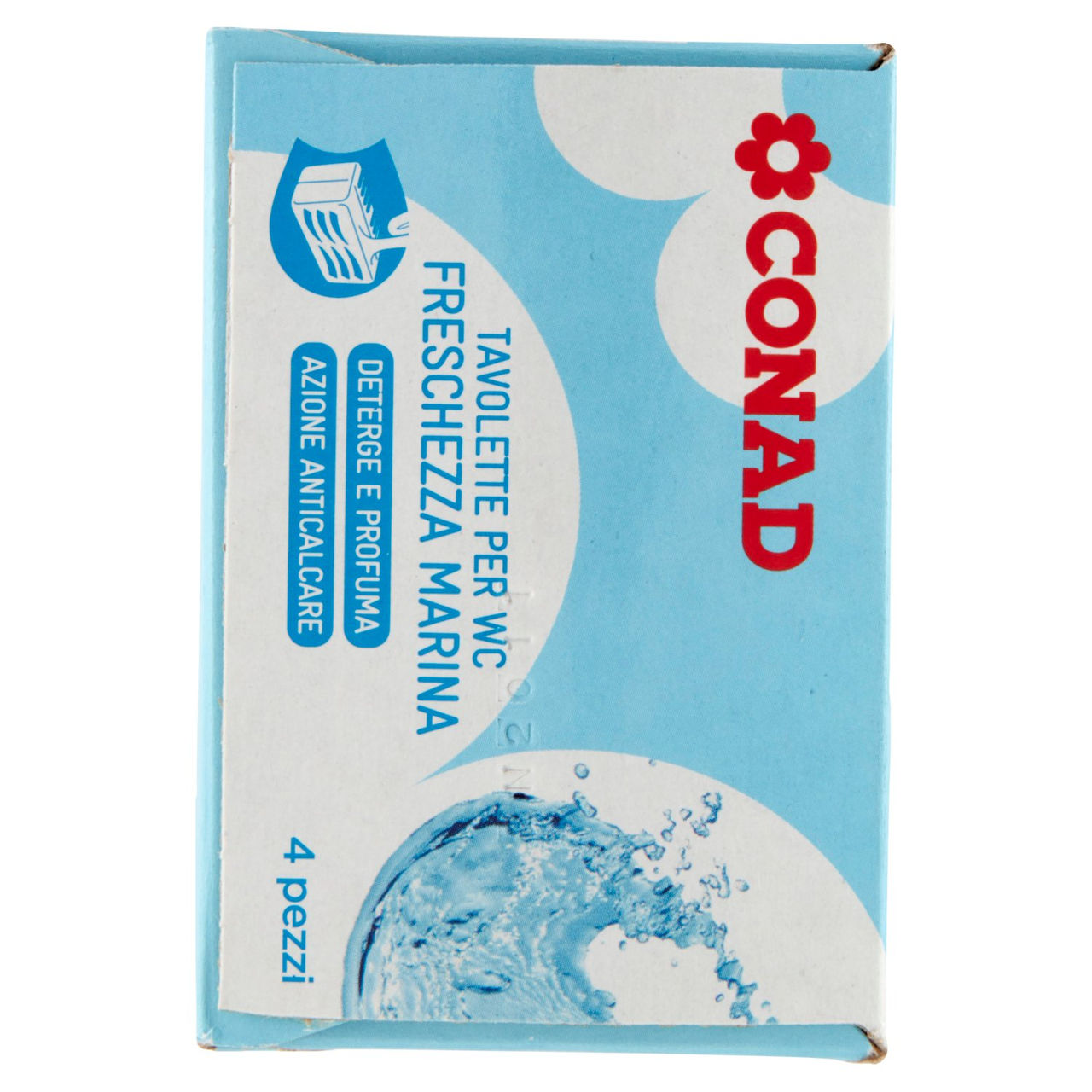 Tavolette per wc Freschezza Marina 4 x 40 g Conad