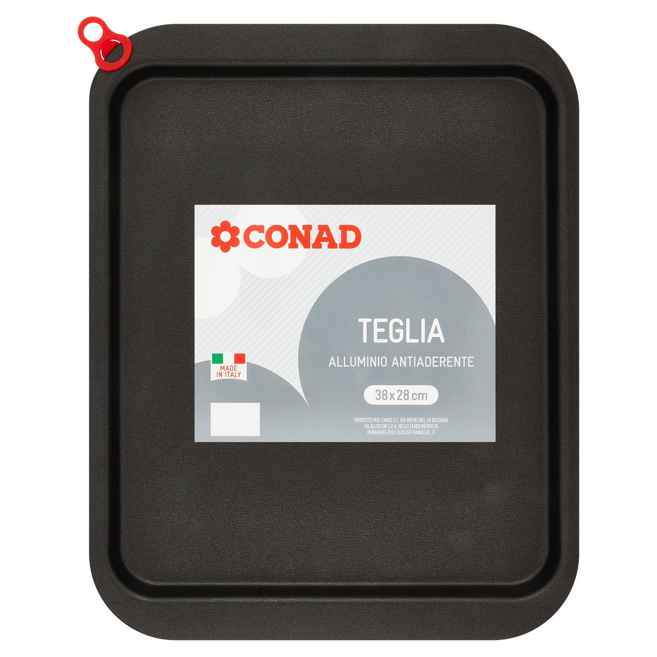 CONAD Teglia 38 x 28 cm