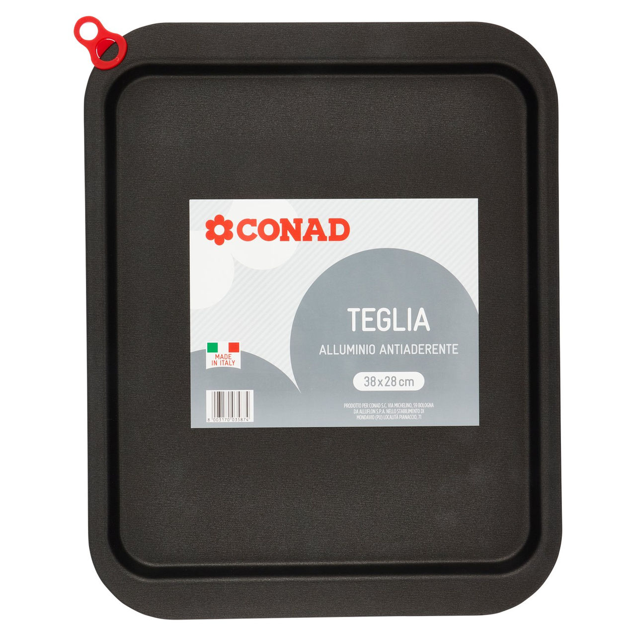 CONAD Teglia 38 x 28 cm