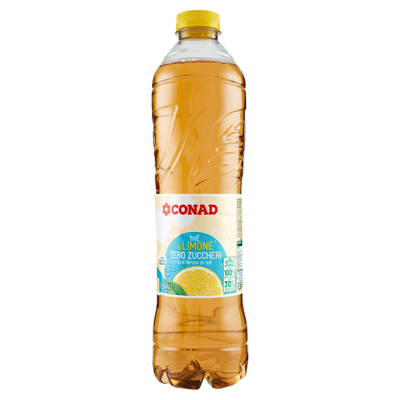 Thè al Limone Zero Zuccheri 1,5 l Conad online