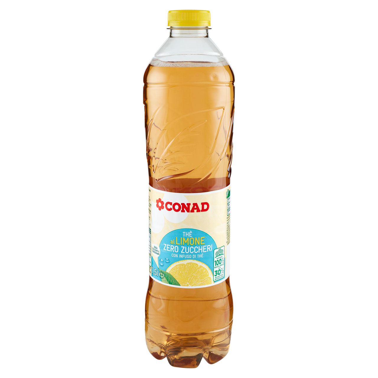 Thè al Limone Zero Zuccheri 1,5 l Conad online | Conad