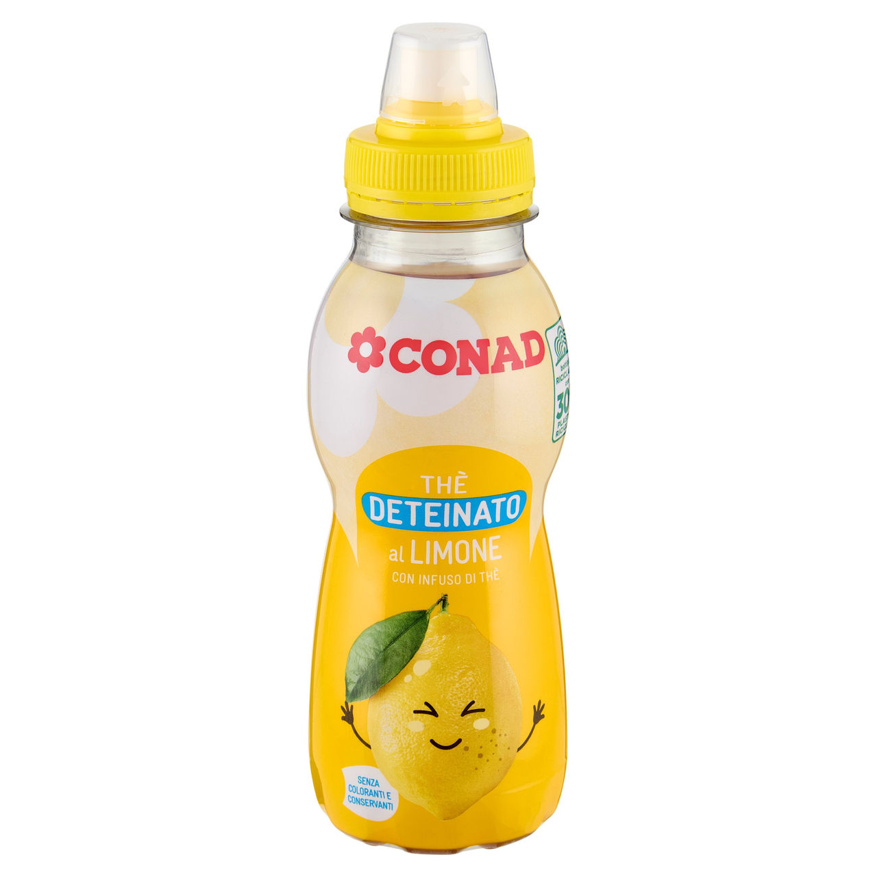 CONAD Thè Deteinato al Limone 250 ml