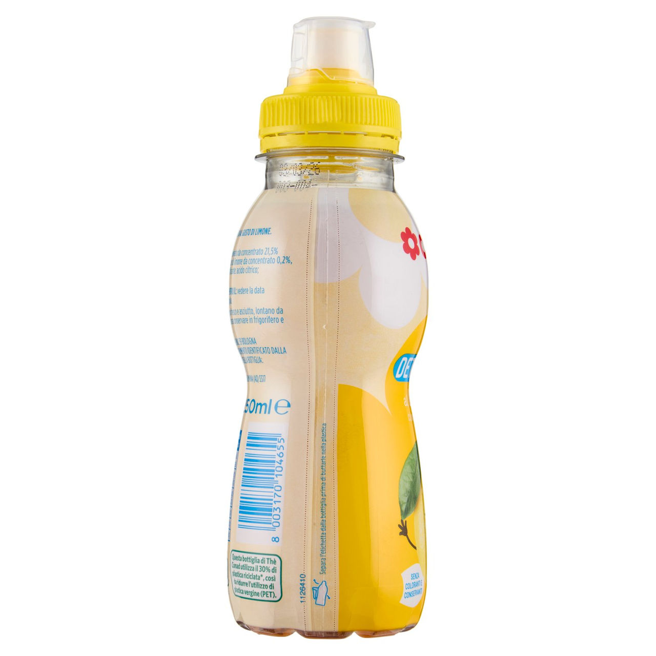 CONAD Thè Deteinato al Limone 250 ml