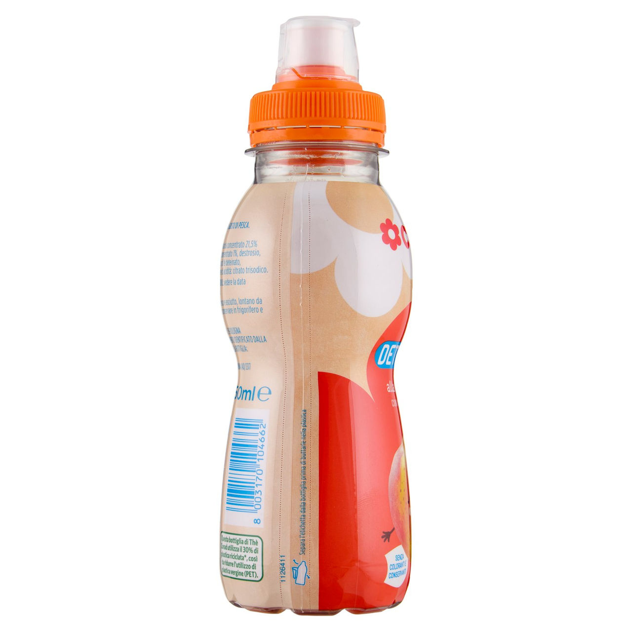 CONAD Thè Deteinato alla Pesca 250 ml