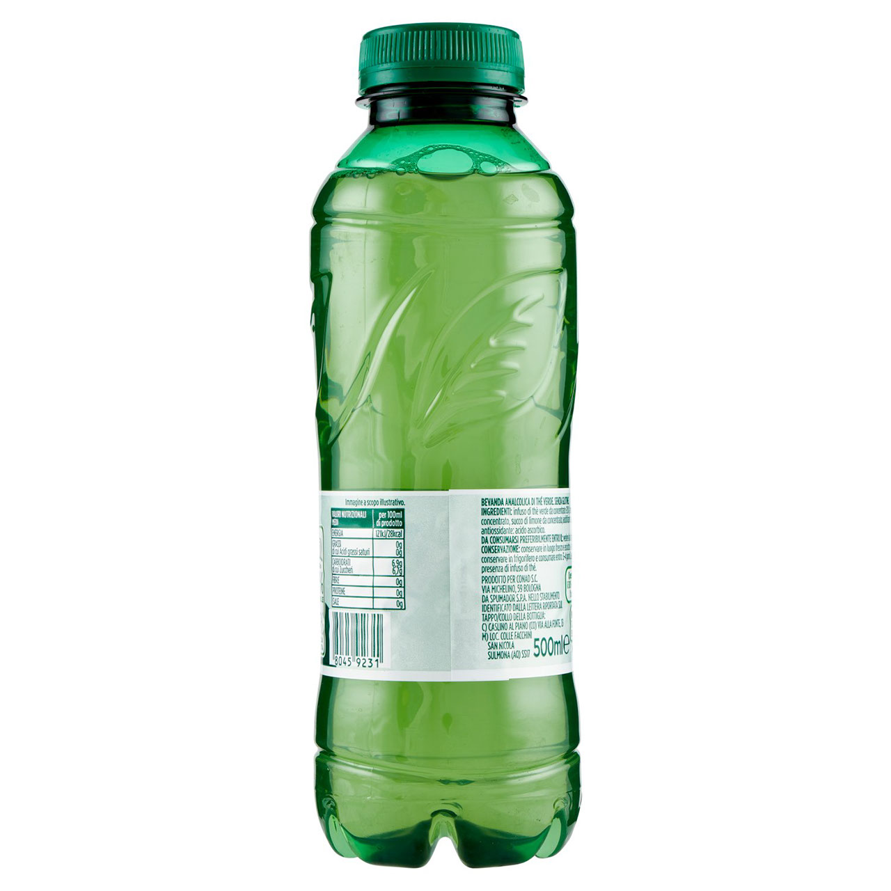 Thè Verde 500 ml Conad in vendita online