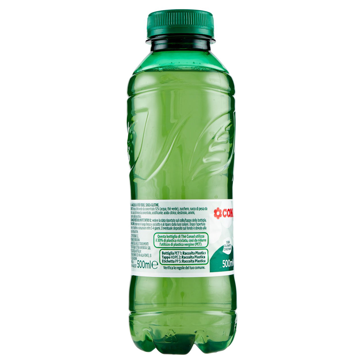 Thè Verde 500 ml Conad in vendita online