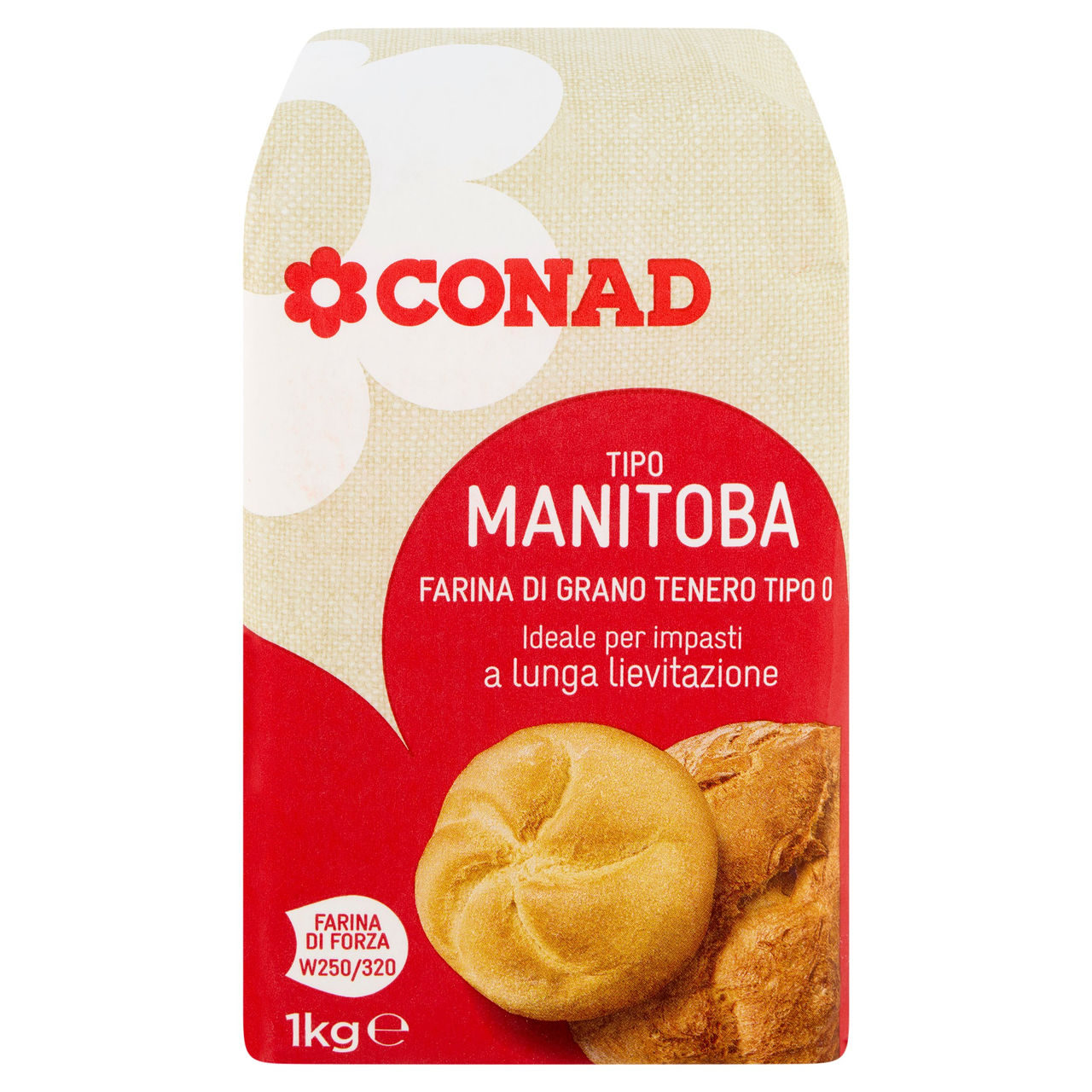 Farina Manitoba Tipo 0 1 kg Conad