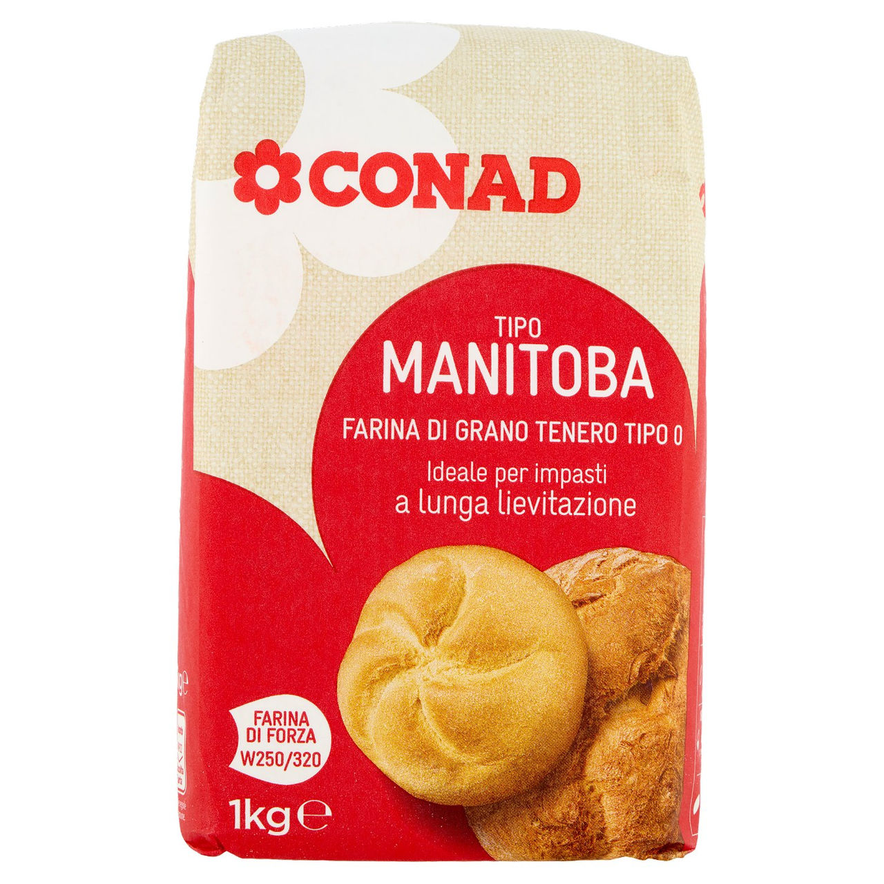 Farina Manitoba Tipo 0 1 kg Conad