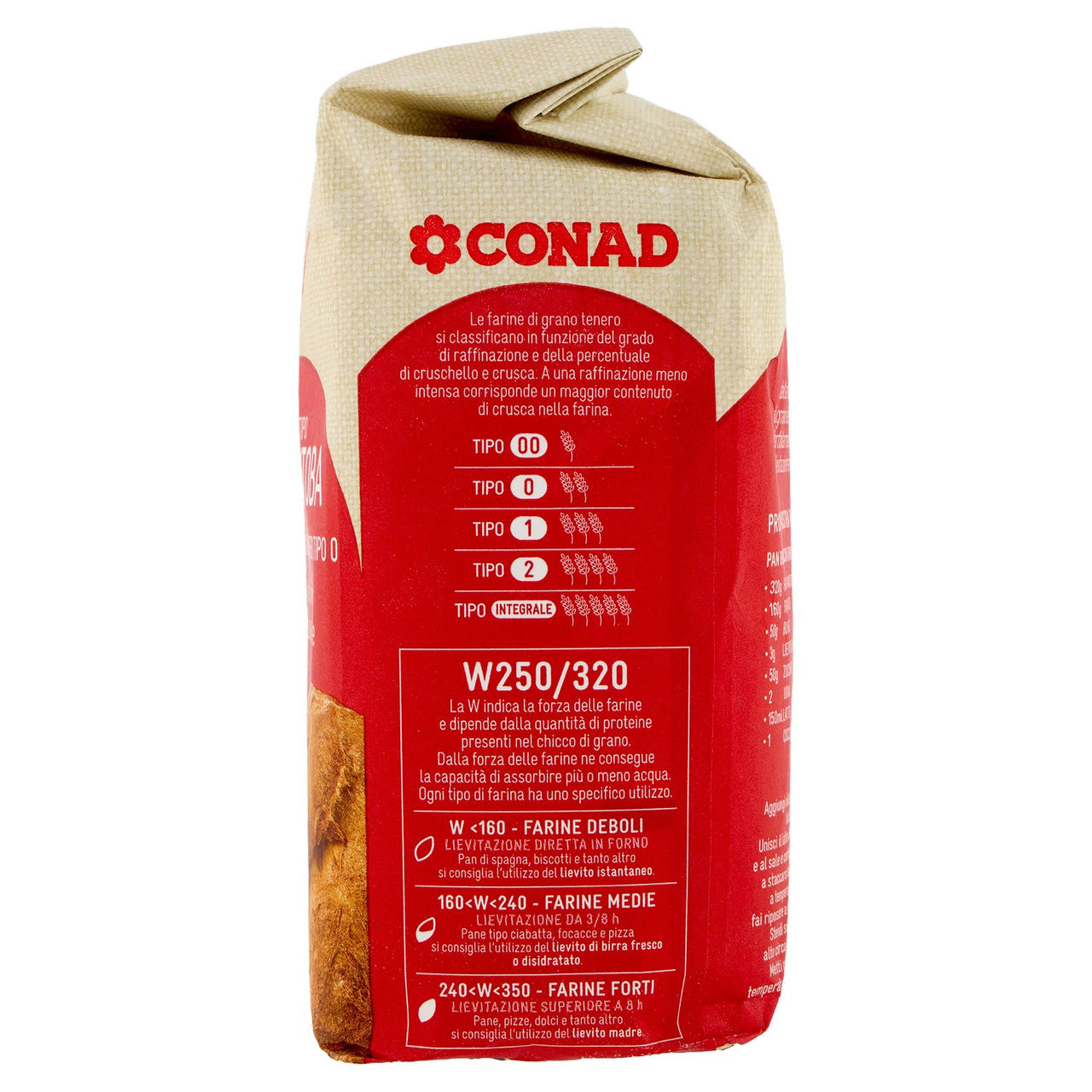 Farina Manitoba Tipo 0 1 kg Conad