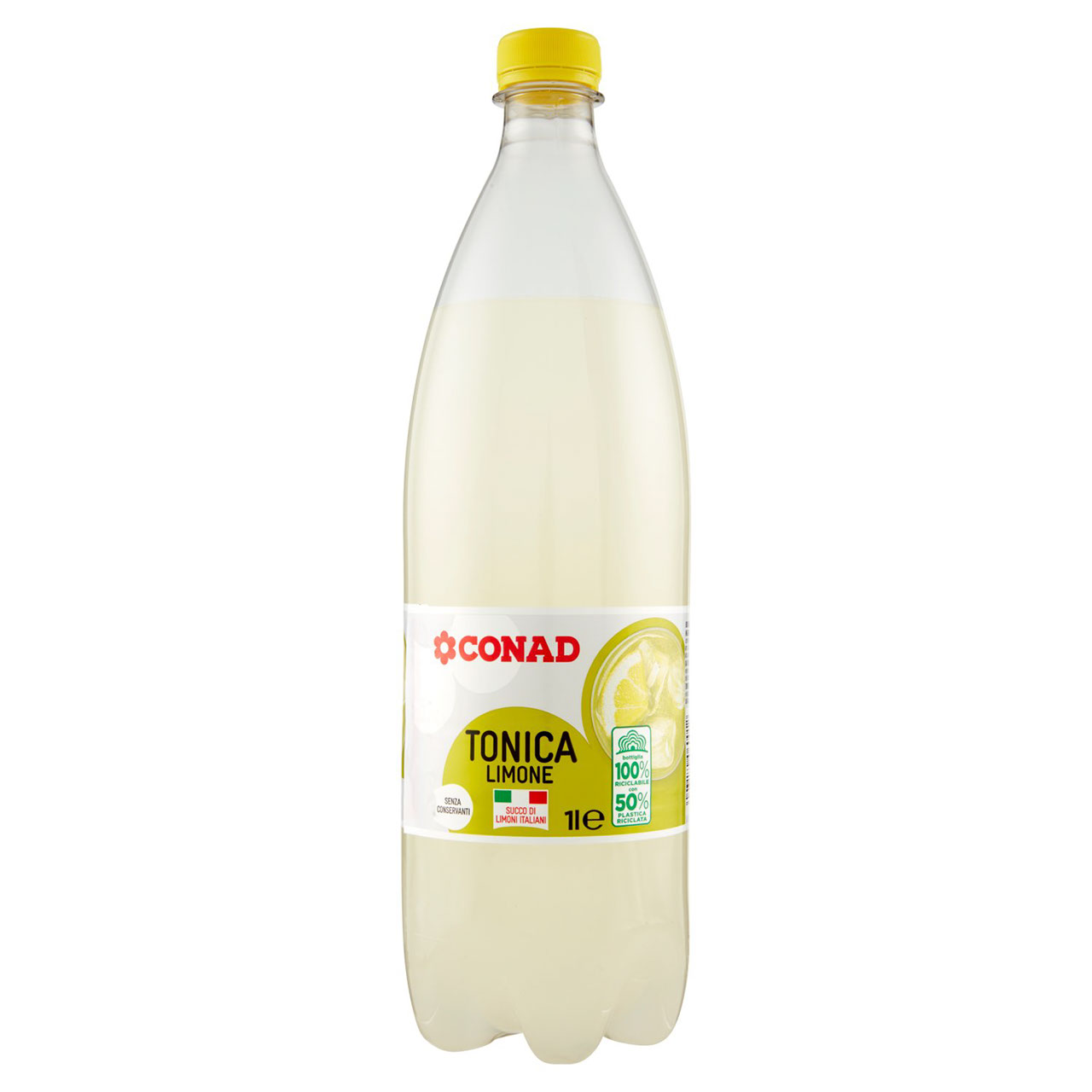 Tonica Limone 1 l  Conad in vendita online