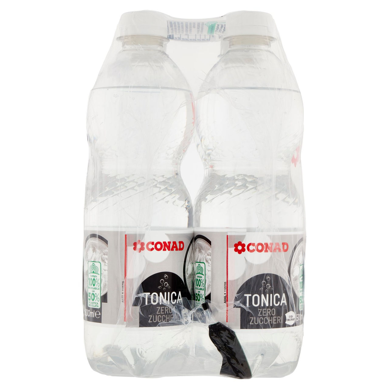 CONAD Tonica Zero Zuccheri 4 x 500 ml