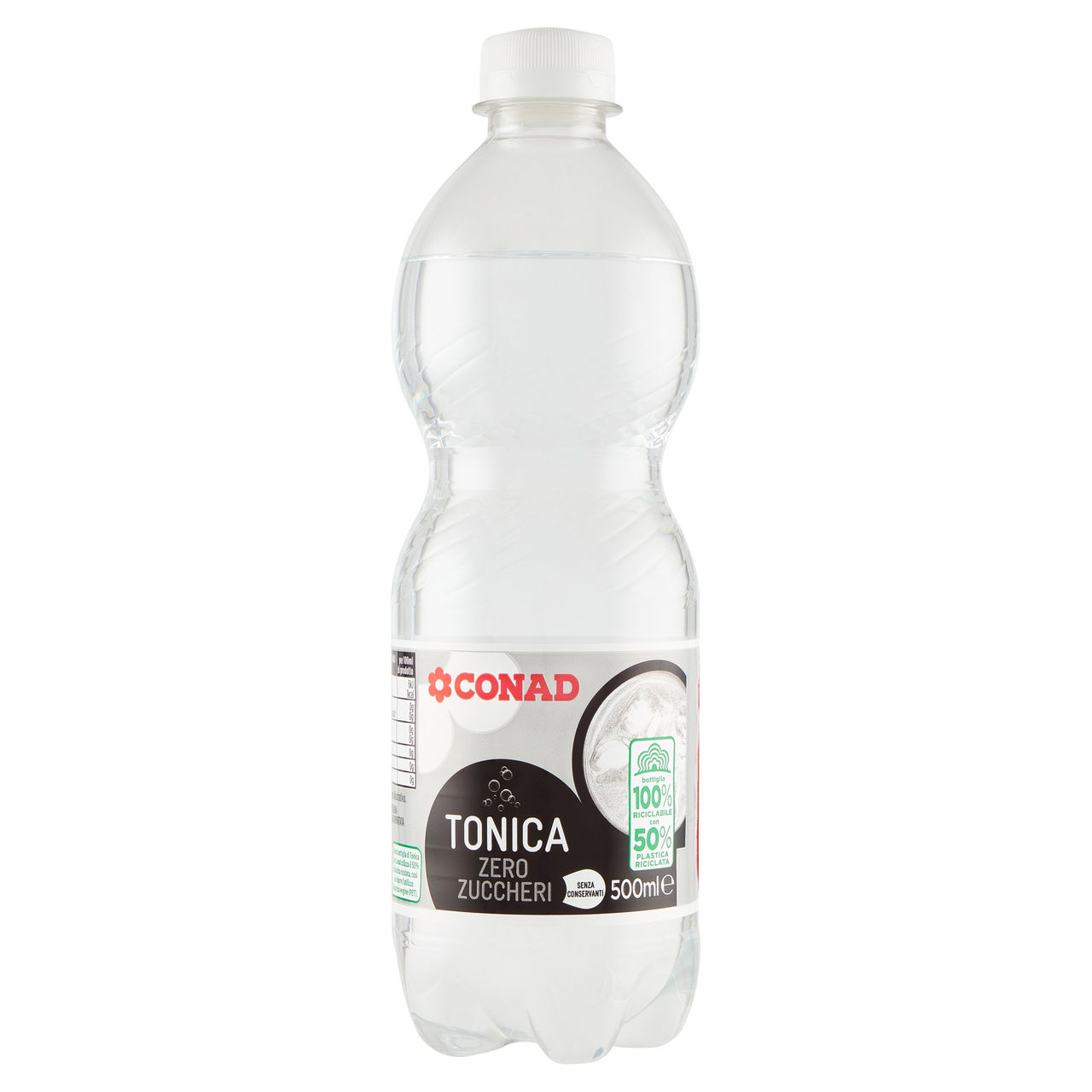 CONAD Tonica Zero Zuccheri 500 ml