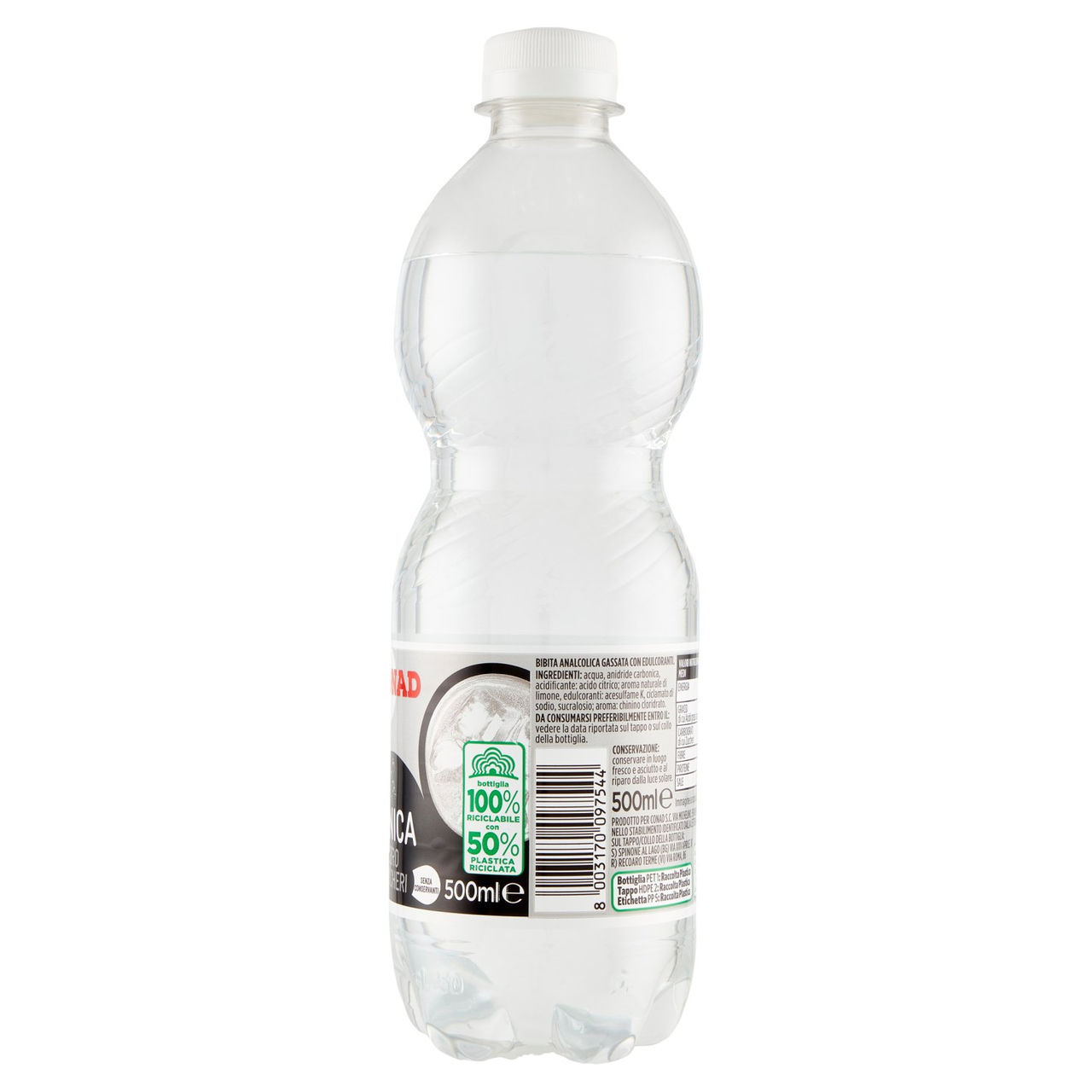 CONAD Tonica Zero Zuccheri 500 ml