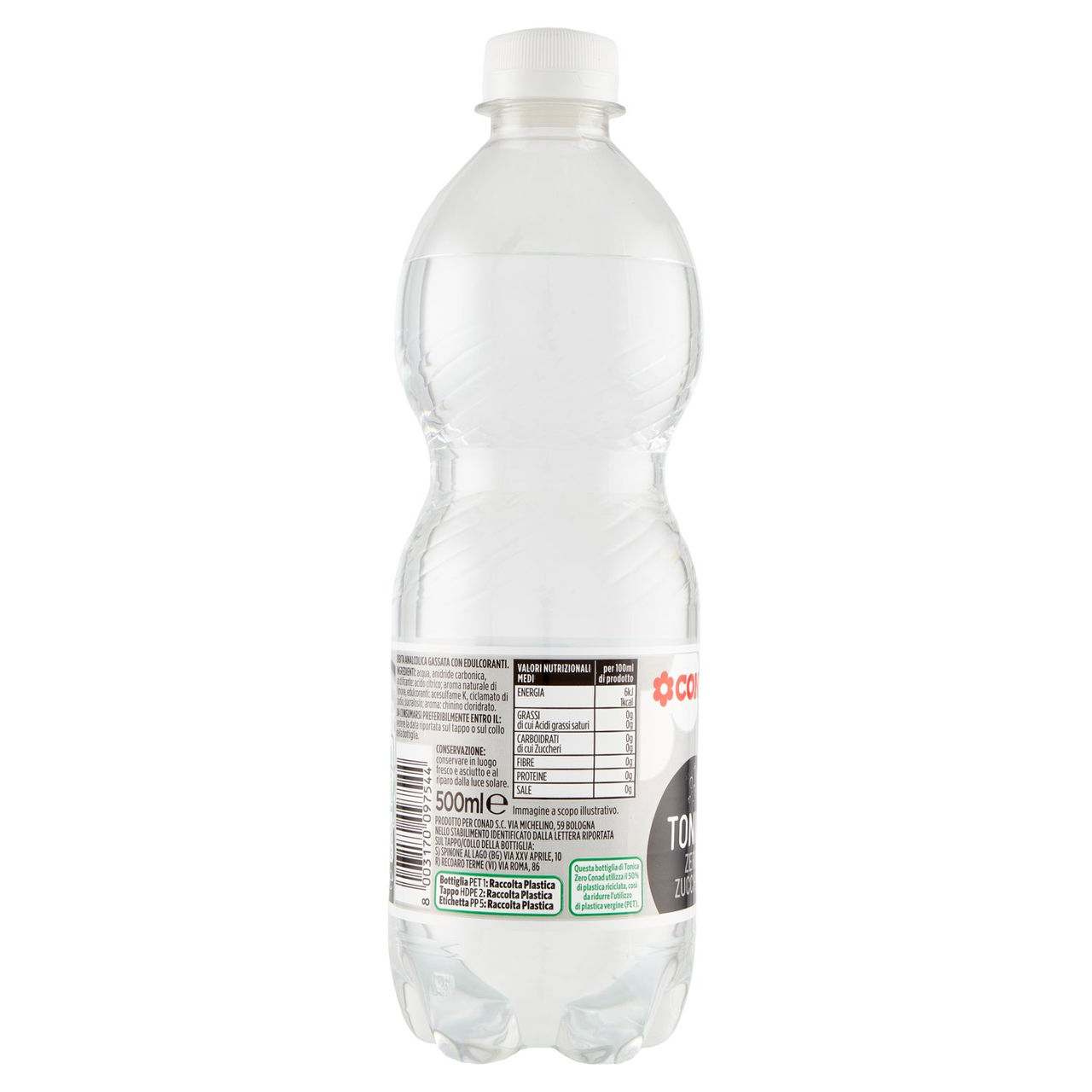 CONAD Tonica Zero Zuccheri 500 ml