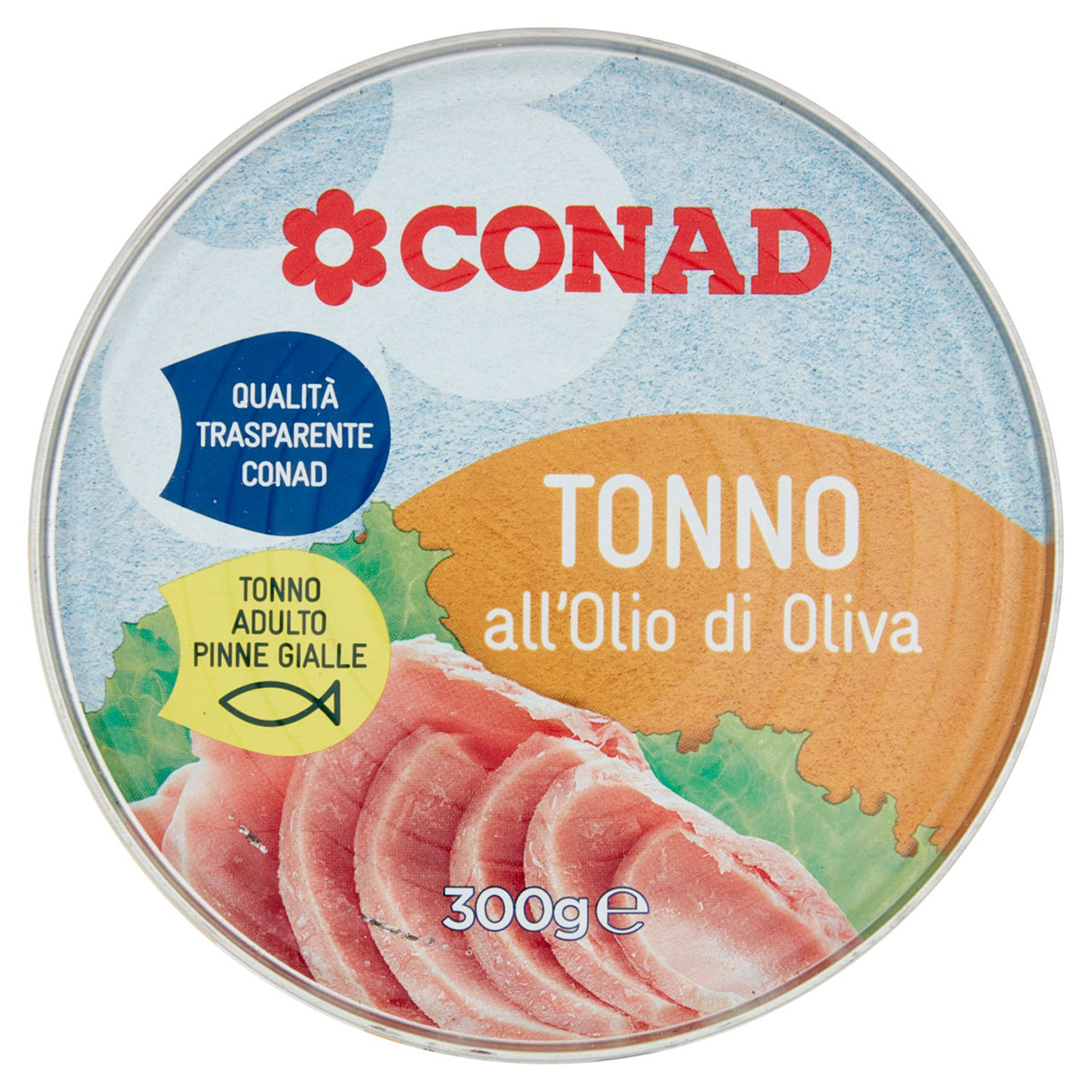 Tonno all'Olio di Oliva 300 g Conad online