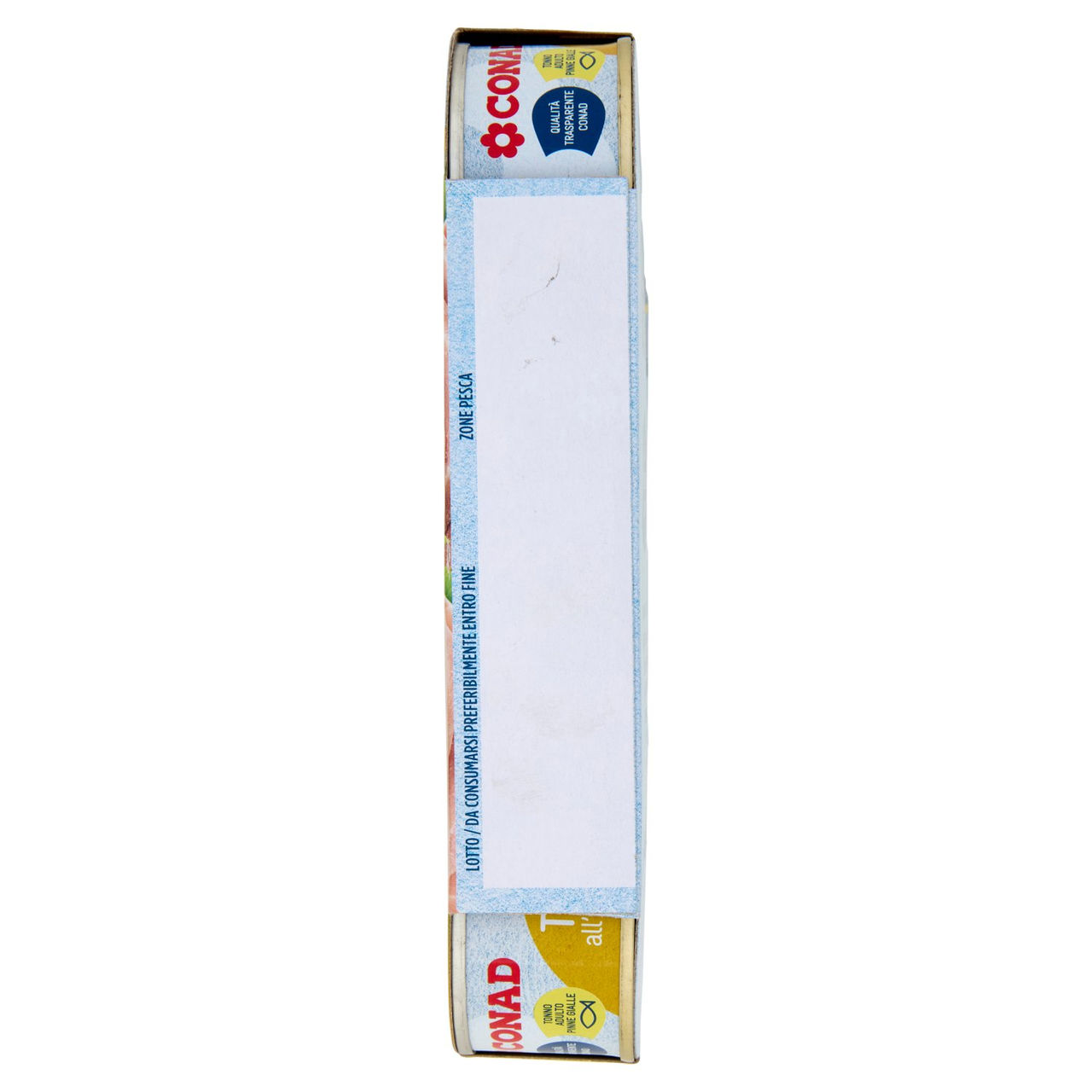 CONAD Tonno all'Olio di Oliva 9 x 70 g