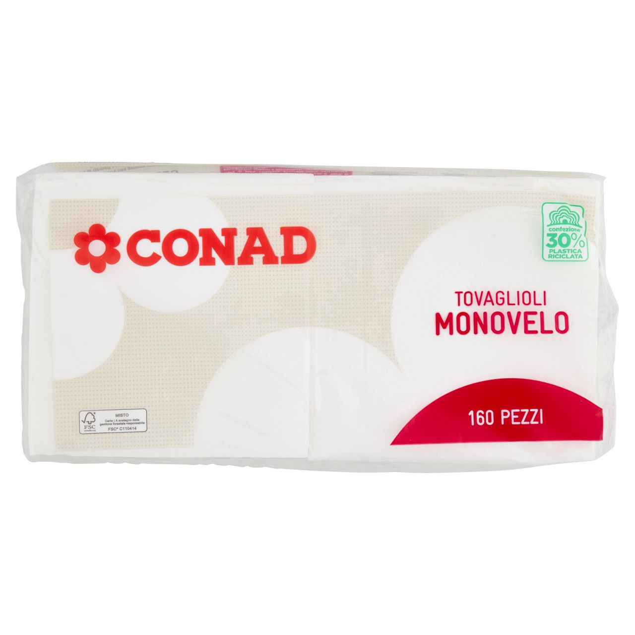 2000 Tovaglioli Di Carta, 2 Veli, 33 Cm, Colore: Bianco - Foto 8