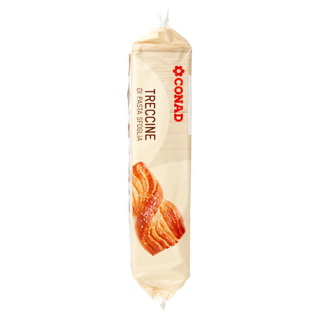 Treccine di Pasta Sfoglia 252 g Conad online