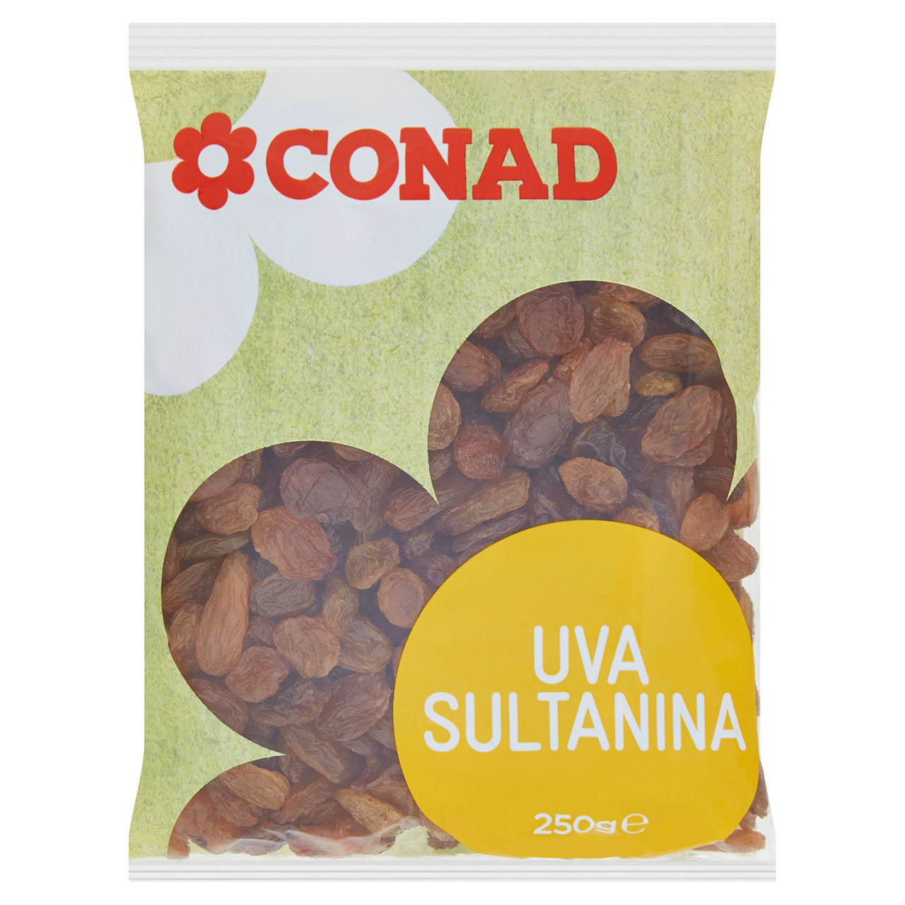 Uva Sultanina 250 g Conad in vendita online