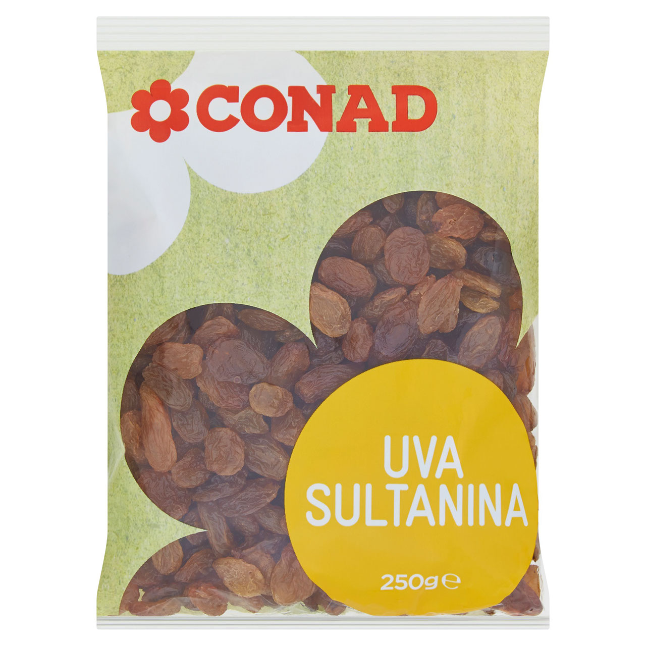 Uva Sultanina 250 g Conad in vendita online