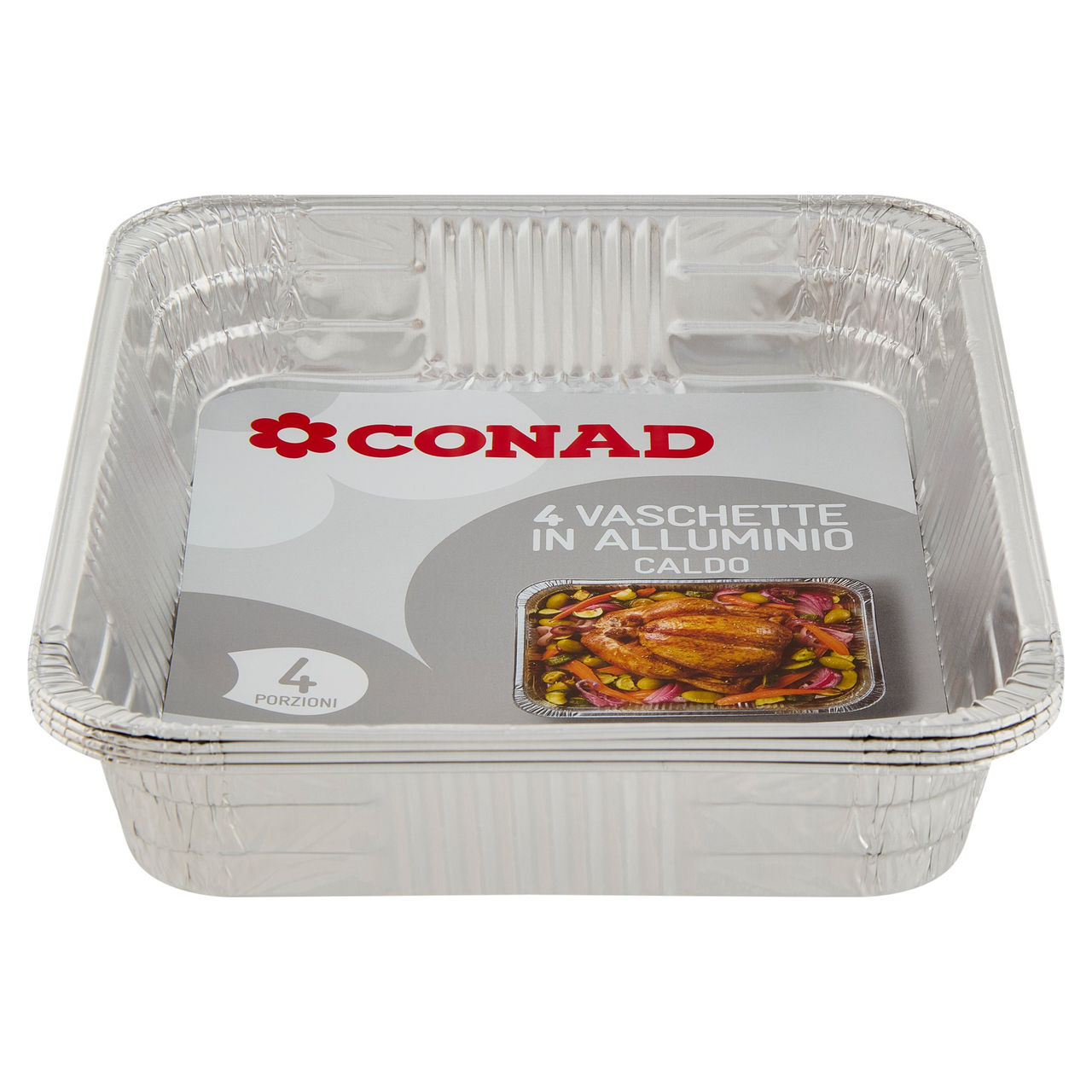 Vaschette in Alluminio Conad in vendita online