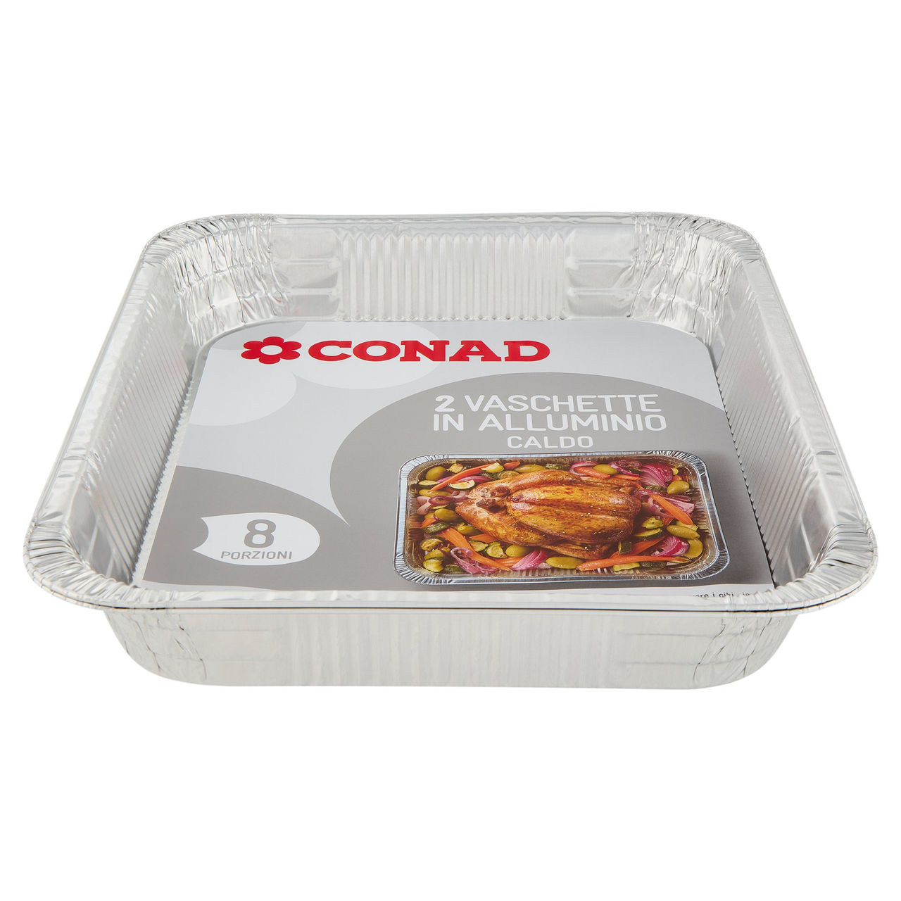 Vaschette in Alluminio Conad in vendita online
