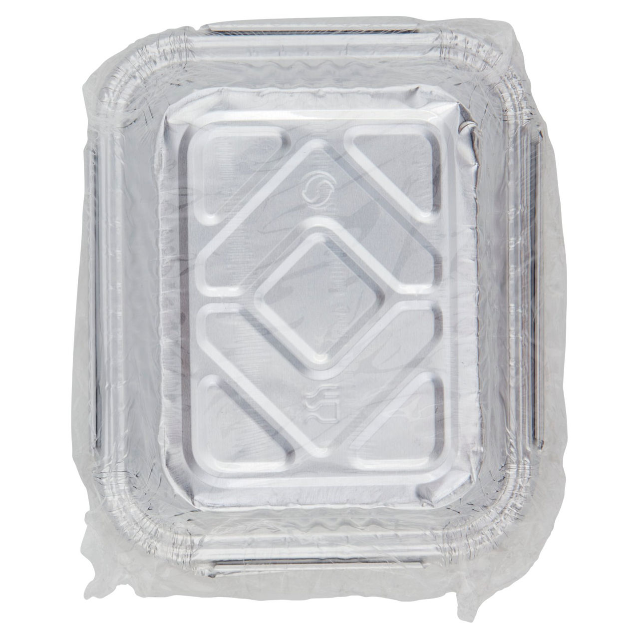 45 Vaschette Rettangolari In PET Con Coperchio 200x145x35 Mm – Trasparenti Per Alimenti E Salumeria