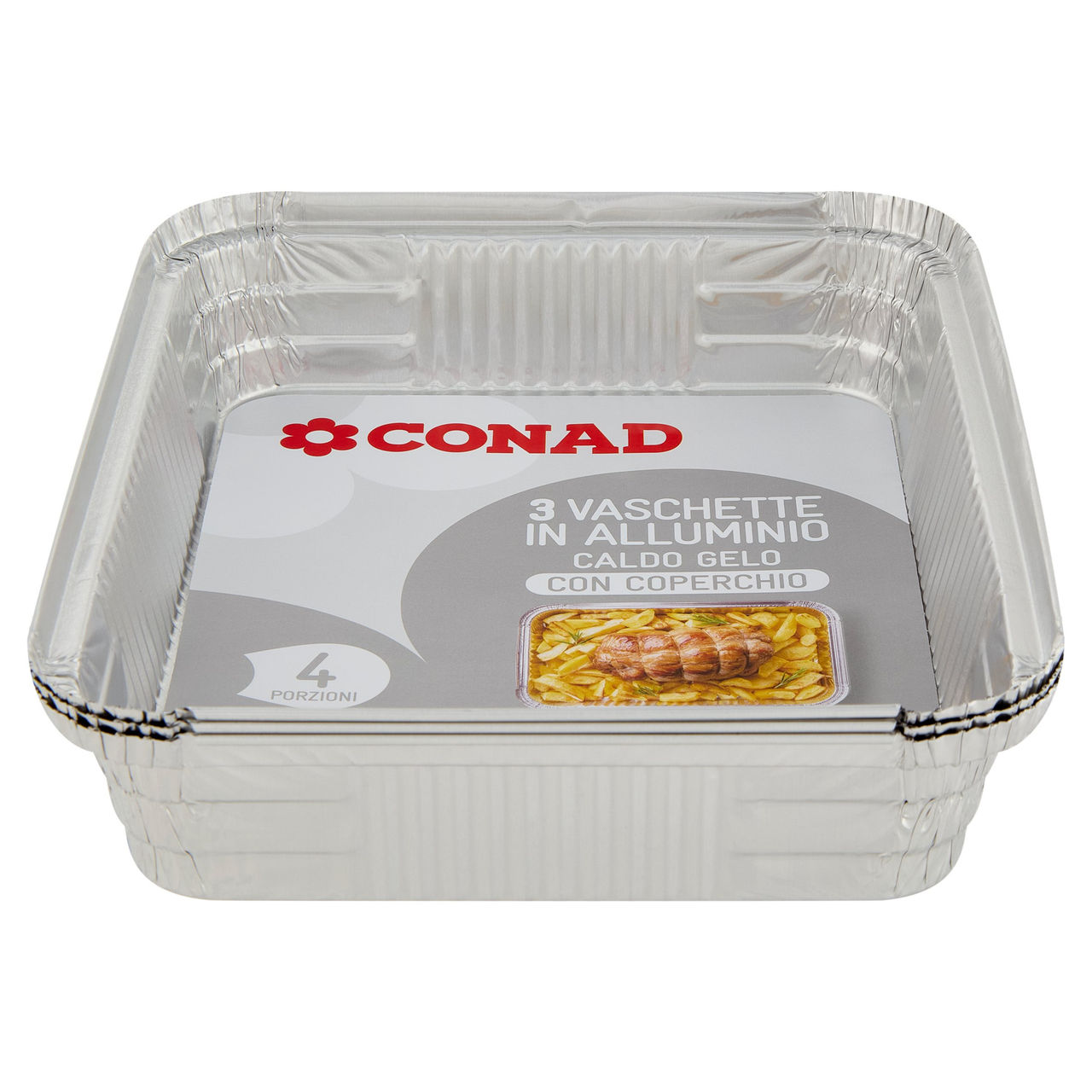 Vaschette in Alluminio Conad in vendita online