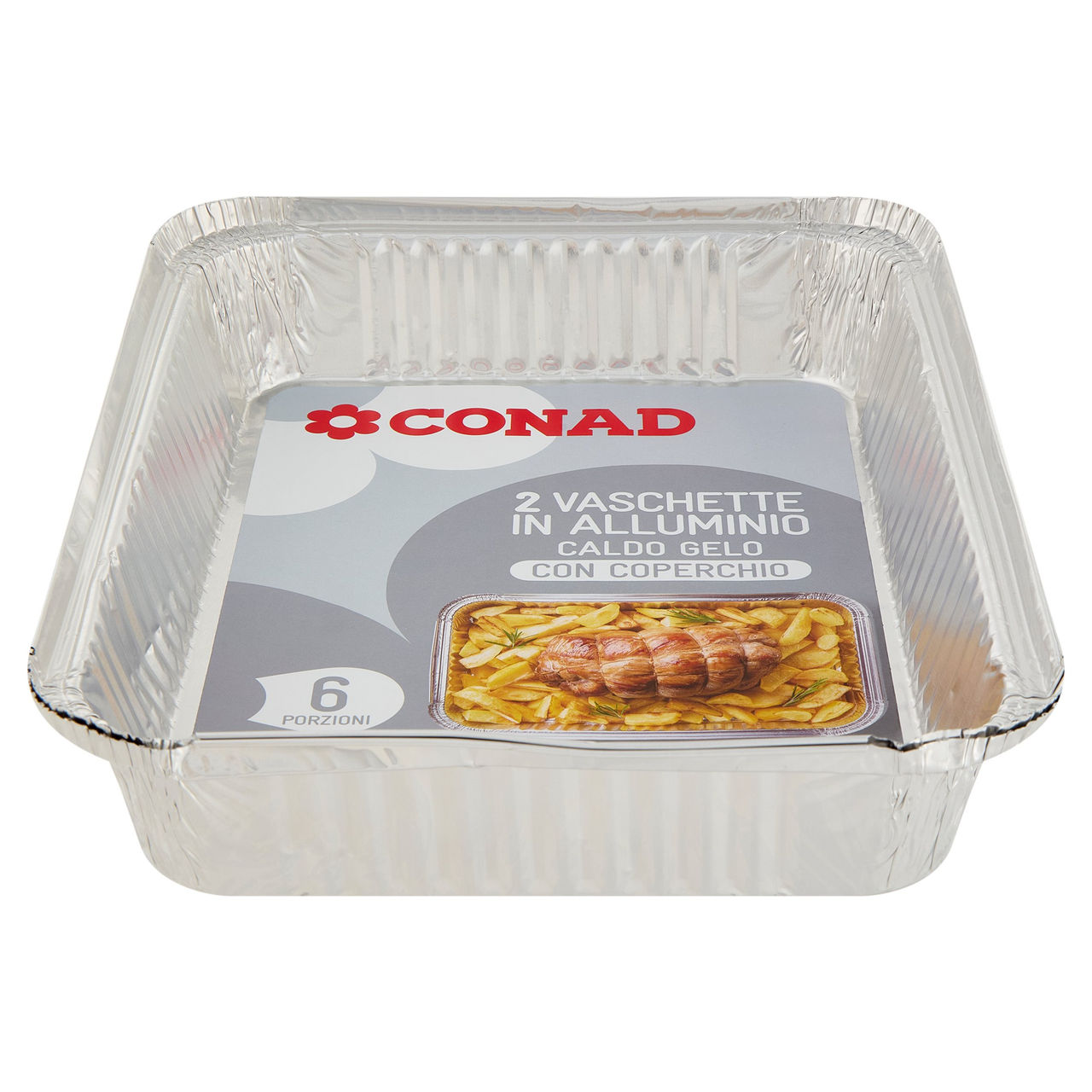Vaschette in Alluminio Conad in vendita online