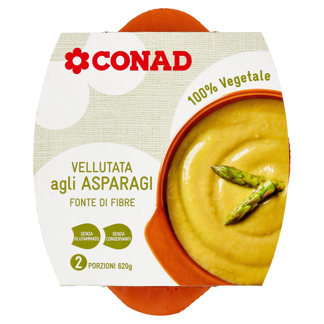 CONAD Vellutata agli Asparagi 620 g