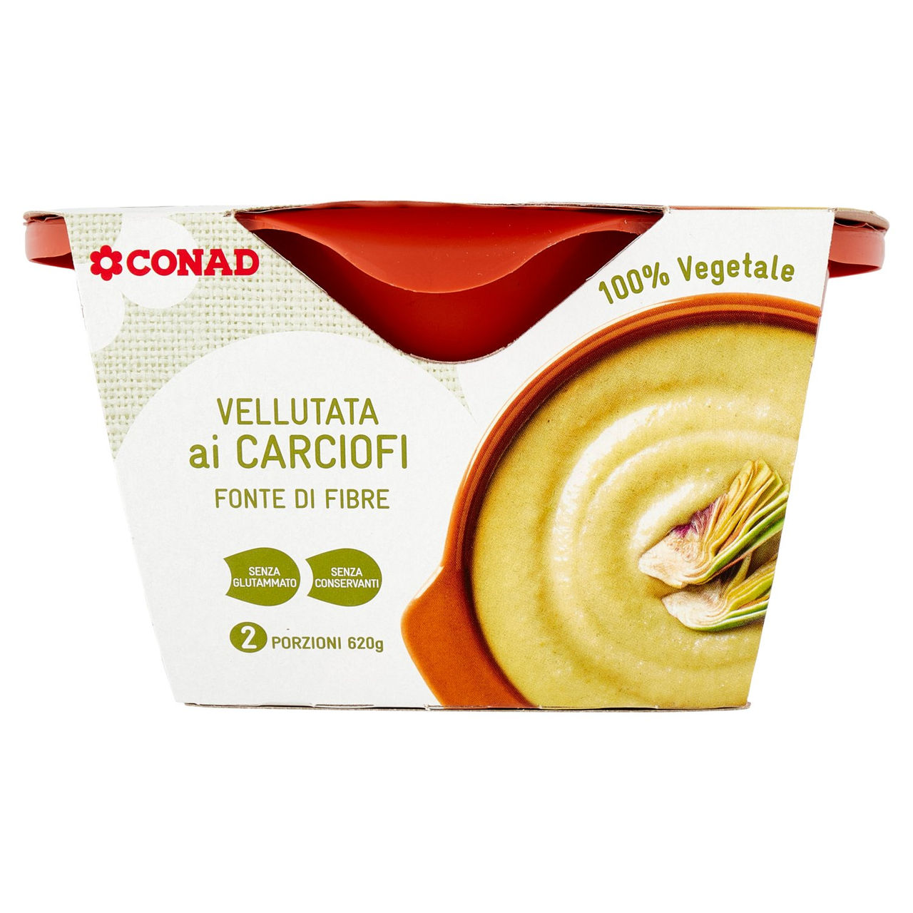 CONAD Vellutata ai Carciofi 620 g