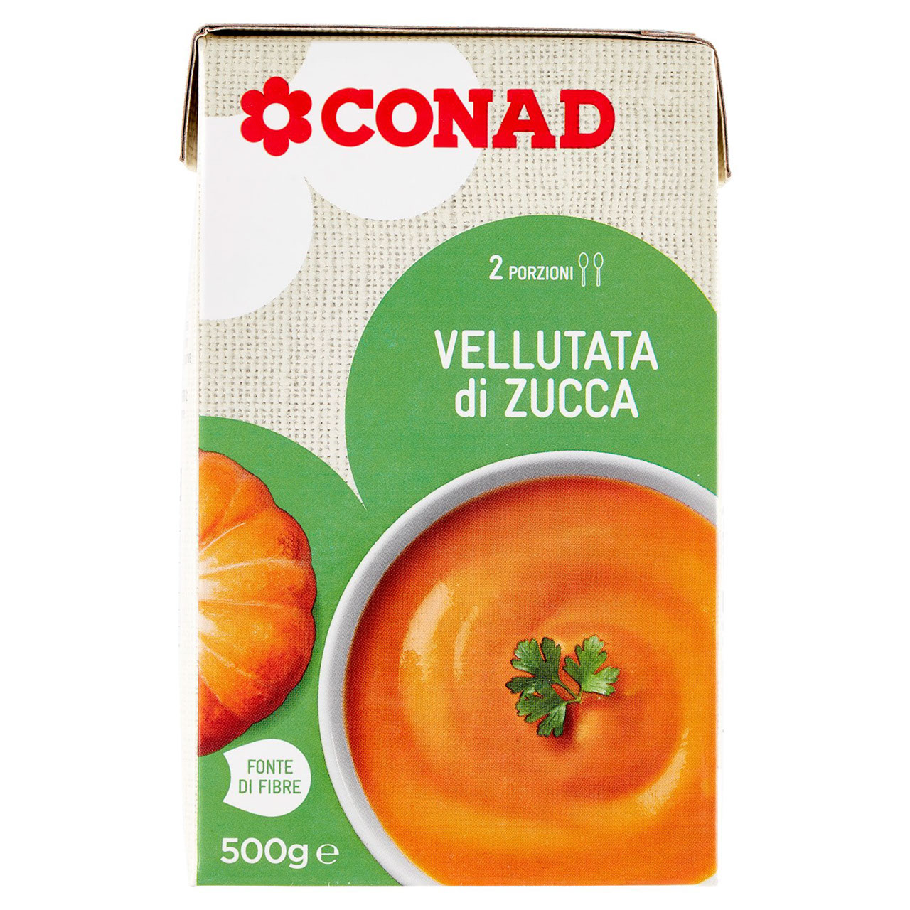 Vellutata di Zucca 500 g Conad in vendita online
