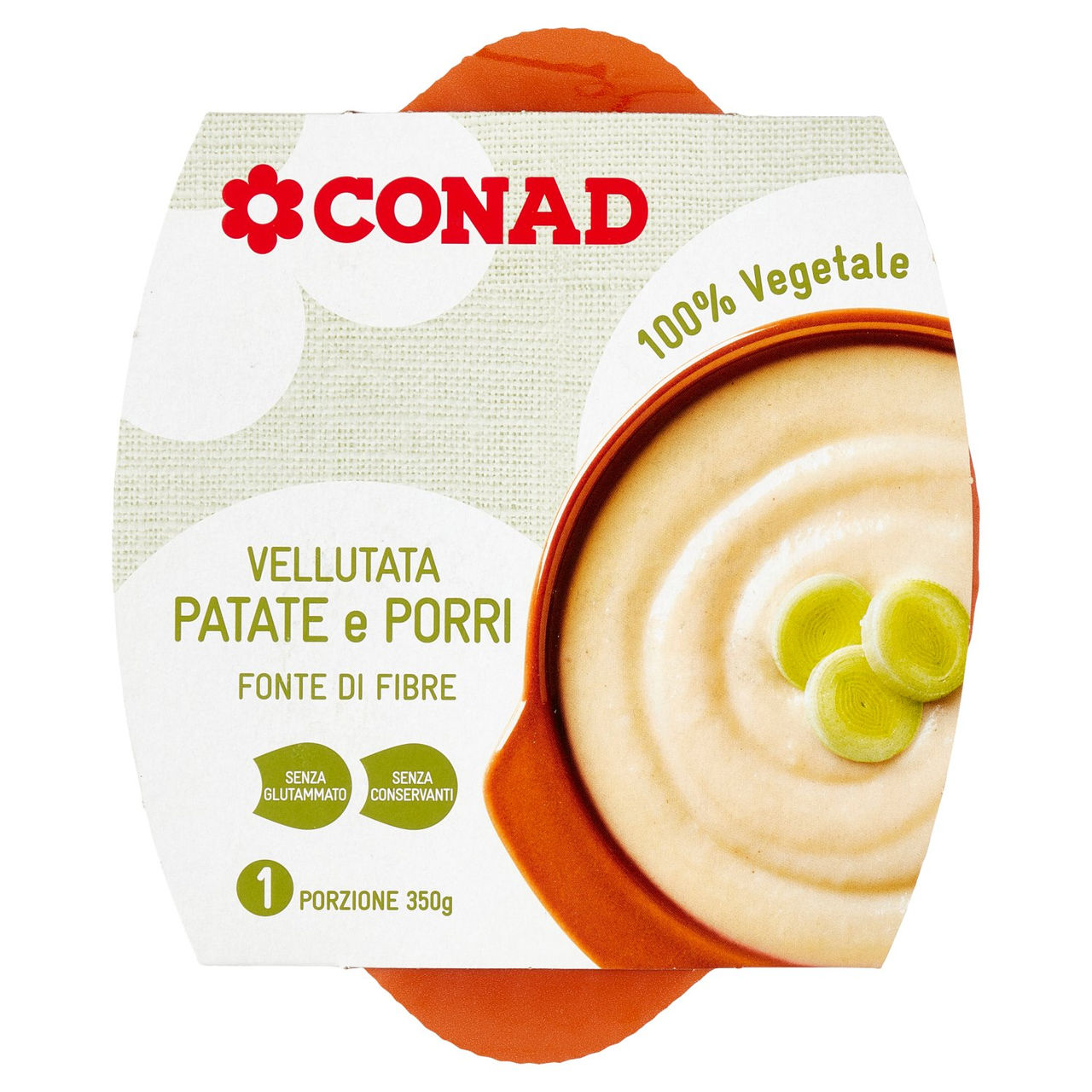 CONAD Vellutata Patate e Porri 350 g