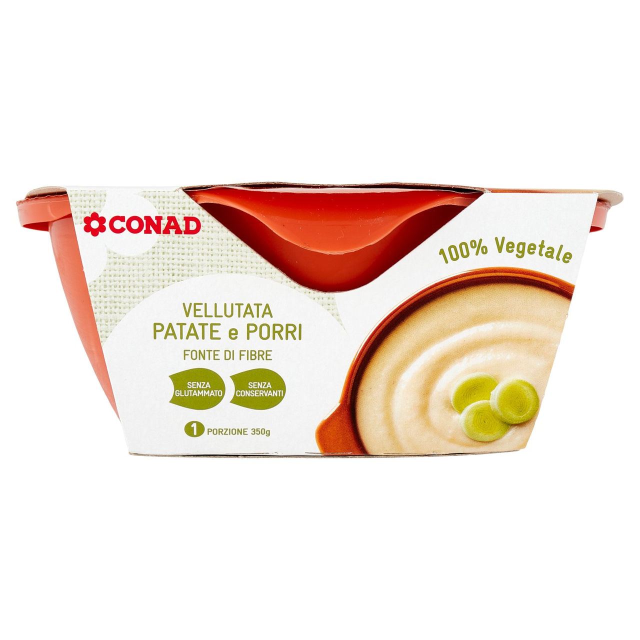 CONAD Vellutata Patate e Porri 350 g