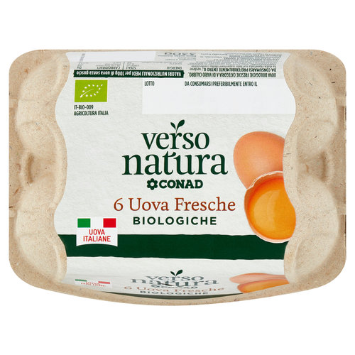 2 uova fresche bio - Conad